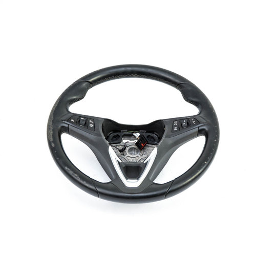 Volan Piele Opel Corsa E 2014-2019 1.4 Lpg Benzina 34192401D, 39035990 Trw