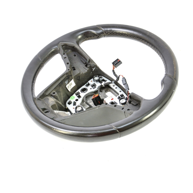 Volan Piele Opel Insignia 2008-2022 1.6 A 16 Xer Benzina Usoare Urme De Uzura 13306885, 13 306 885, 6099290, 609 92 90, 13270401, 13 270 401