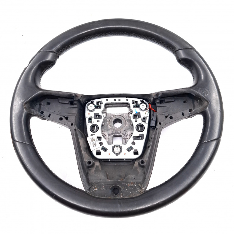 Volan Piele Opel Insignia 2008-2022 2.0 Cdti A 20 Dtc Motorina Usoare Urme De Uzura 13316547, 1090A00654, 609928910D, 1084000304, 1121956824 Opel
