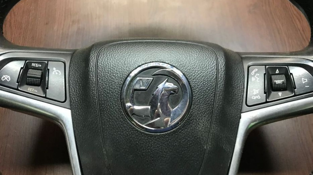 Volan piele Opel Insignia cu comenzi, an 2008-2013.