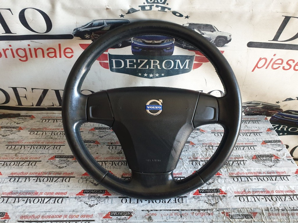 Volan piele original 3 spite Volvo V50 cod piesa : 30776331