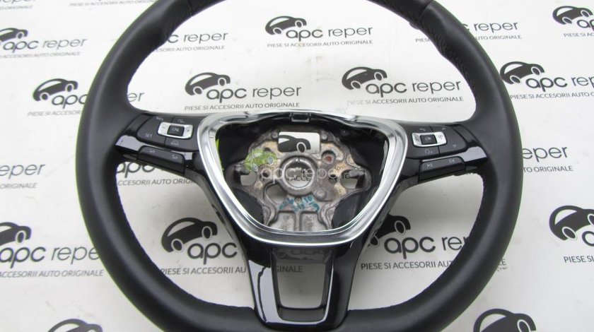 Volan piele Original Comenzi VW POLO / VW Golf VII Original 5G0419091