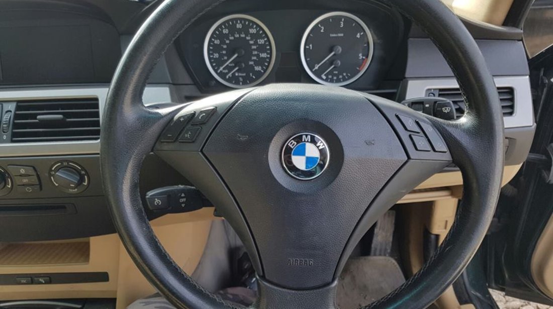 Volan piele pentru BMW e60