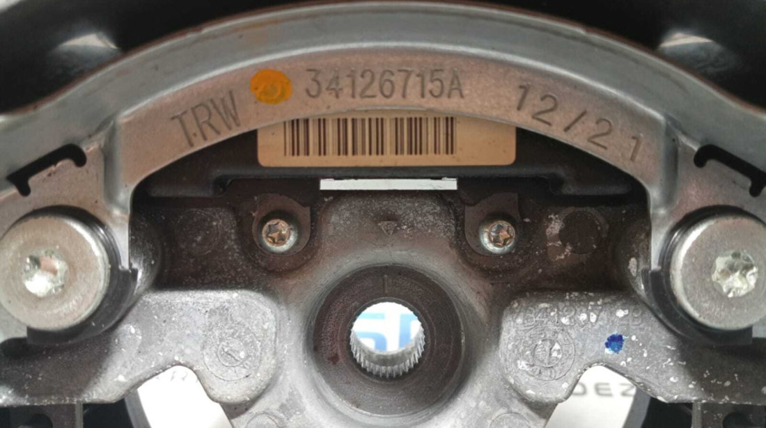 Volan Piele Perforata 3 Spite Nissan Juke 2010 - 2014 Cod 34126715A [M3888]