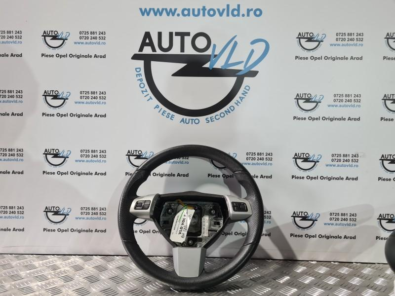 Volan piele perforata cu comenzi Opel Astra H GTC 2004-2007