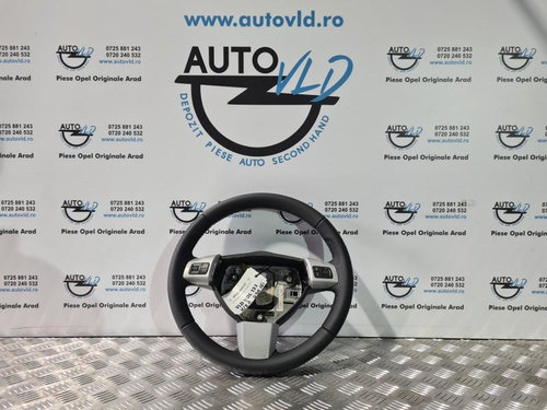 Volan piele perforata cu comenzi Opel Astra H GTC 2004-2007