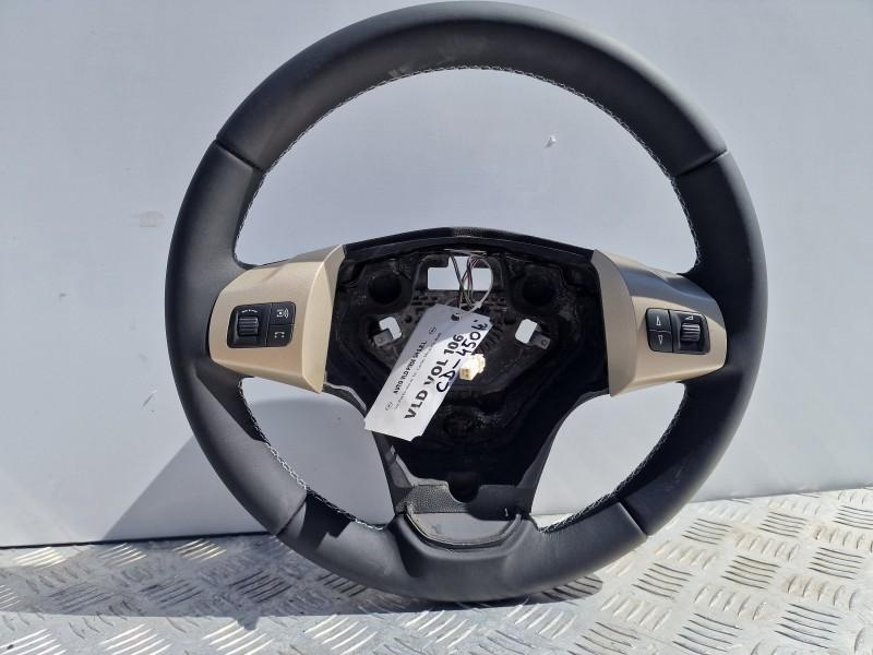 Volan piele perforata cu comenzi Opel Corsa D facelift 2010-2014