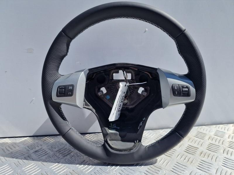 Volan piele perforata cu comenzi Opel Corsa D facelift 2010-2014