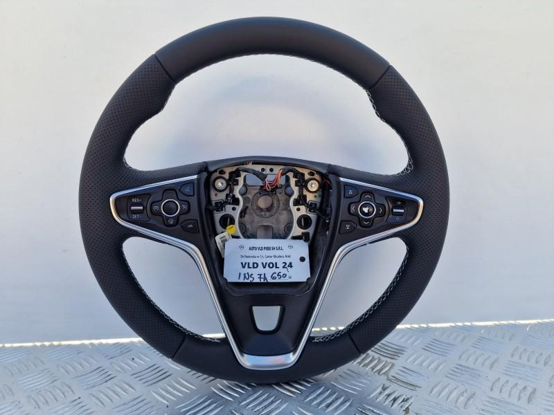 Volan piele perforata cu comenzi Opel Insignia facelift 2013-2017