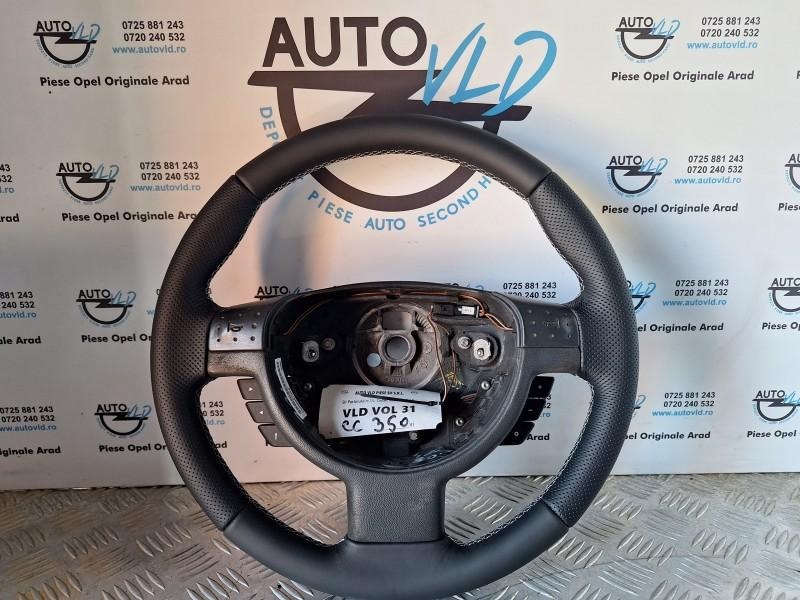 Volan piele perforata cu comenzi Opel Meriva A facelift 2006-2010