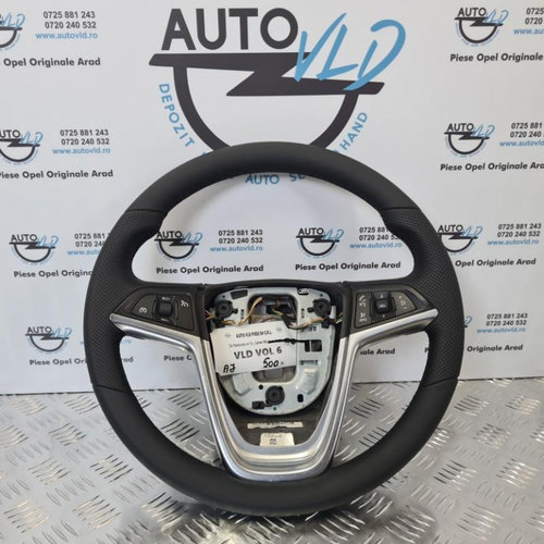 Volan piele perforata cu comenzi Opel Mokka 2012-2016