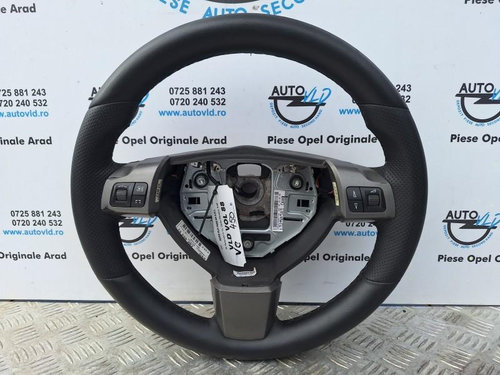 Volan piele perforata cu comenzi Opel Signum facelift 2005-2008