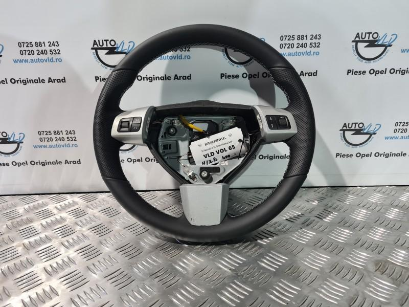 Volan piele perforata cu comenzi Opel Zafira B Facelift 2008-2014