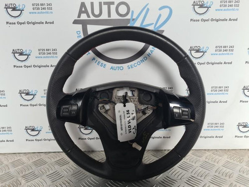 Volan piele perforata Opel Corsa D 2006-2010