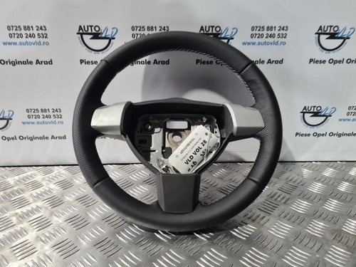 Volan piele perforata Opel Zafira B 2005-2014