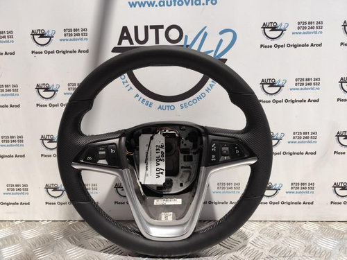 Volan piele perforata reconditionat Opel Astra J 2009-2012