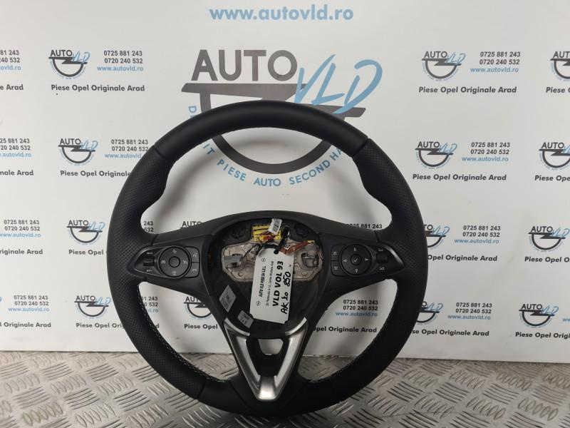 Volan piele perforata reconditionat Opel Astra K facelift 2019 2021 39159063