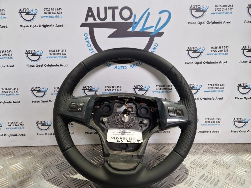 Volan piele perforata reconditionat Opel Corsa D 2006-2010