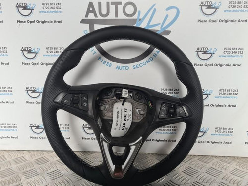 Volan piele perforata reconditionat Opel Corsa E 2014-2019 13439115