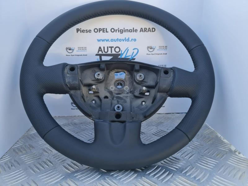 Volan piele perforata reconditionat Opel Movano 1999-2010 8200455669