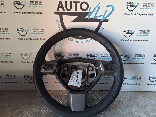 Volan piele perforata reconditionat Opel Zafira B Facelift 2008-2014