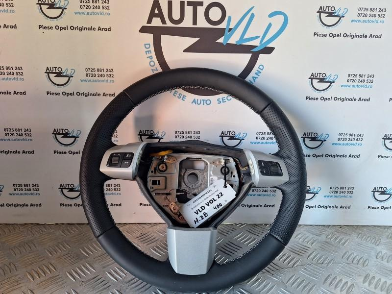 Volan piele perforata reconditionat Opel Zafira B 2005-2014