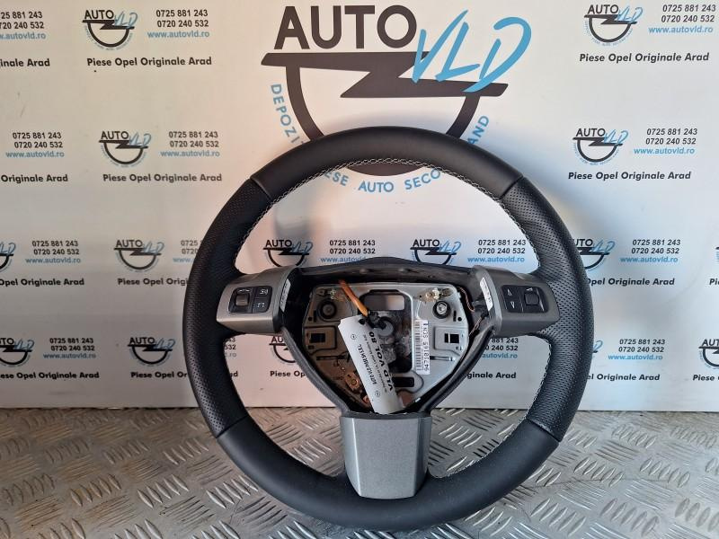 Volan piele perforata reconditionat Opel Zafira B 2005-2014
