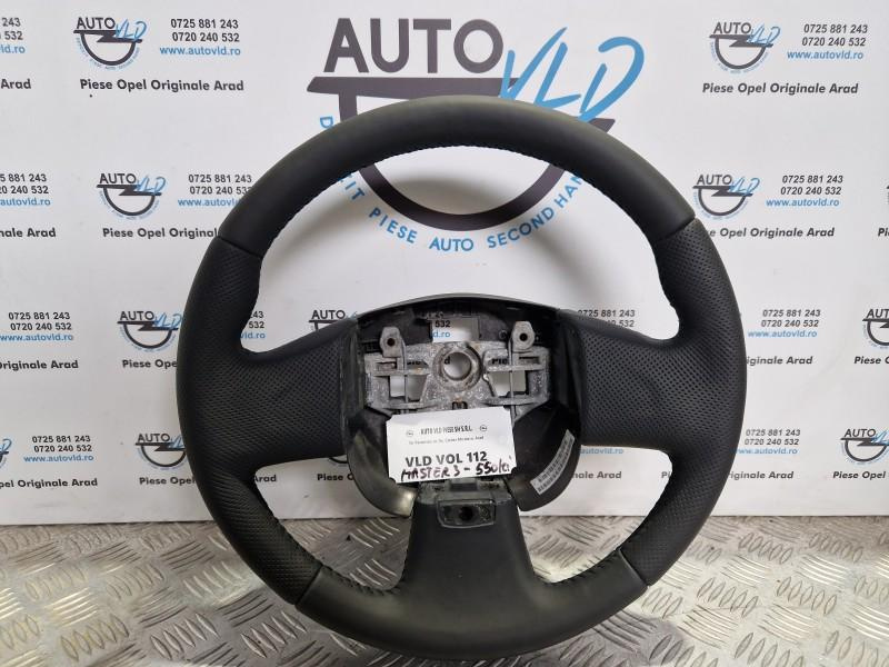 Volan piele perforata reconditionat Renault Master 2011-2024