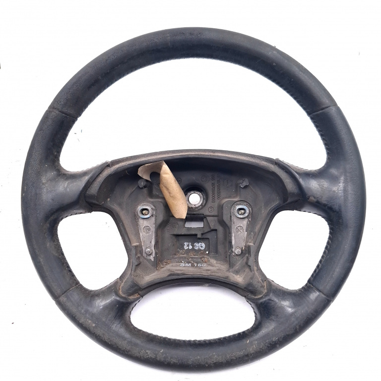 Volan Piele Peugeot 406 1995-2004 Usoare Urme De Uzura 1870955000, 1870980000, D91870955000, D951870980000
