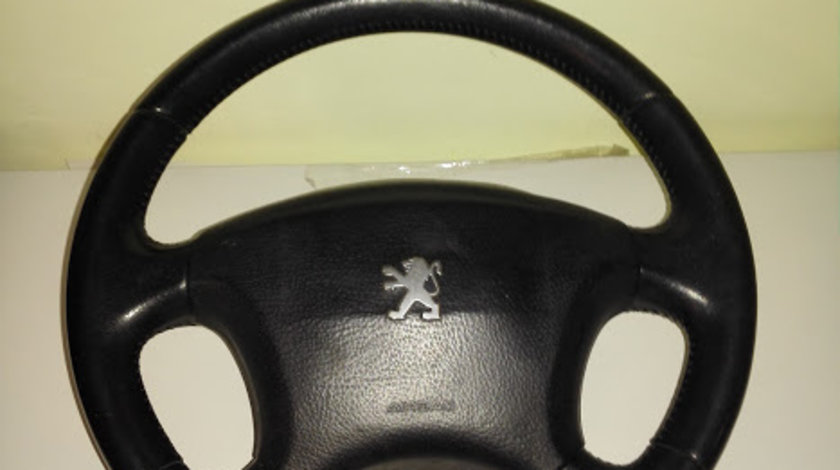 Volan piele Peugeot 406 piese dezmembrari