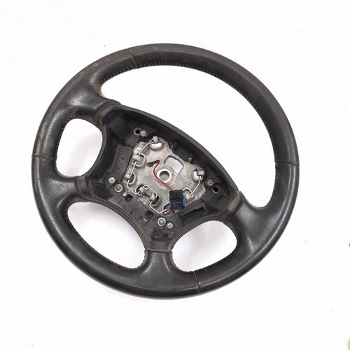 Volan Piele Peugeot 407 2004-2011 1.6 Hdi 110 9Hz (Dv6Ted4) Motorina 9662198177, 966219817700