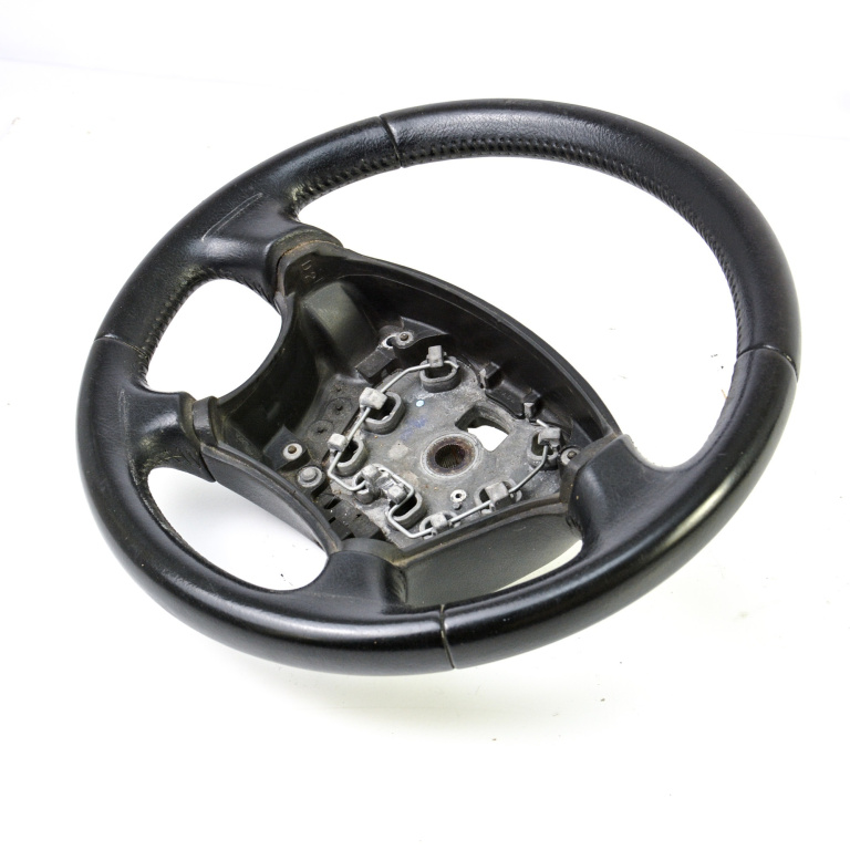 Volan Piele Peugeot 407 2004-2011 2.0 Hdi Rhr (Dw10Bted4) Motorina Usoare Urme De Uzura 9658242677, 96 582 426 77