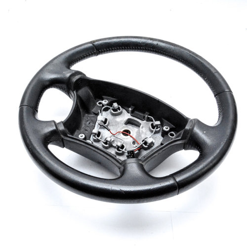 Volan Piele Peugeot 407 2004-2011 Usoare Urme De Uzura 9656242677, 96 562 426 77, 965624267700, 96 5...