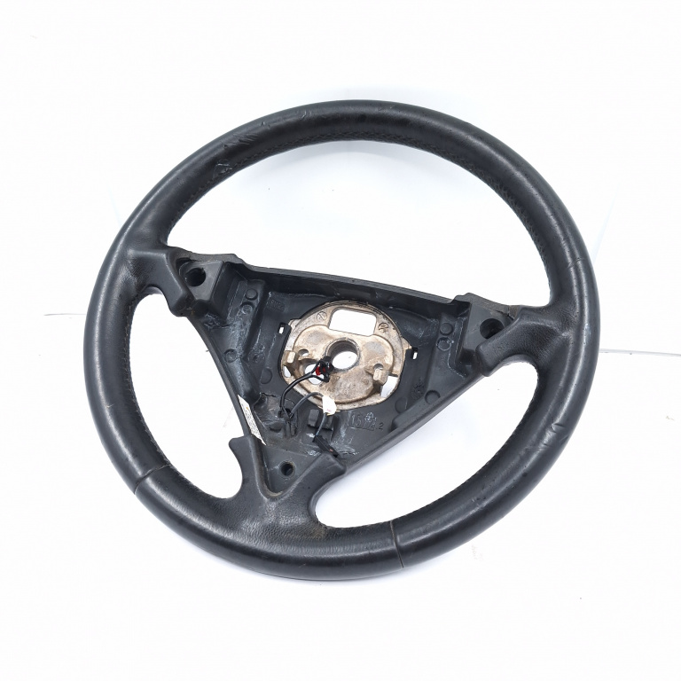 Volan Piele Porsche Cayenne (9Pa, 955) 2002-2010 4.5I Turbo 4850 Benzina Usoare Urme De Uzura 7L5419091K, 7L5419091K5Z3, 61572180A, 7L5419091K523 Trw