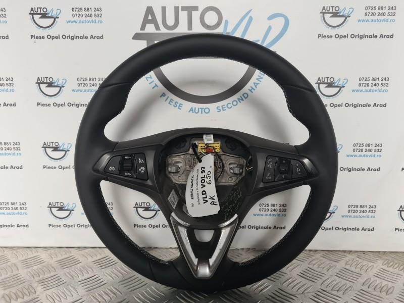 Volan piele reconditionat Opel Astra K facelift 2019 2021 39013590