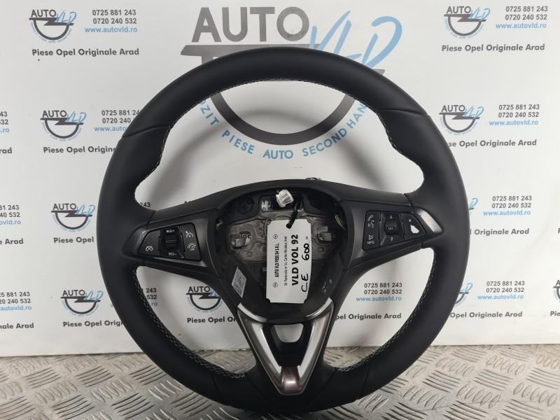 Volan piele reconditionat Opel Corsa E 2014-2019 13403216