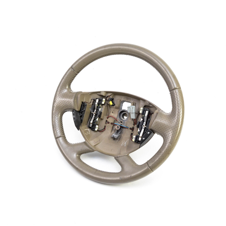 Volan Piele Renault ESPACE Mk4 2002 - 2014 Motorina 8200139852, 8200102819
