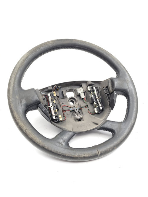 Volan Piele Renault Laguna 2 2001-2007 1.9 Dci F9Q 754 Motorina Necesita Revopsire 8200004211, 82002...