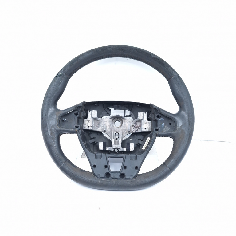 Volan Piele Renault Laguna 3 2007-2015 Necesita Reparatie / Retapitare 484300005R, 6083644B