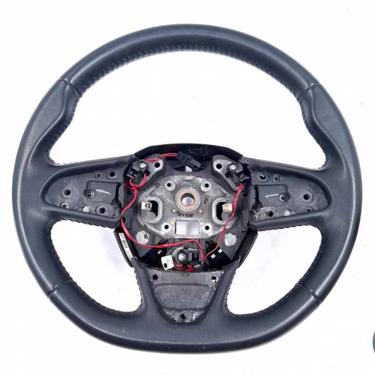 Volan Piele Renault Megane 4 2015 > Comenzi Volan Usoare Urme De Uzura 484005825R, 1521310193, 628660900D, 627454300A