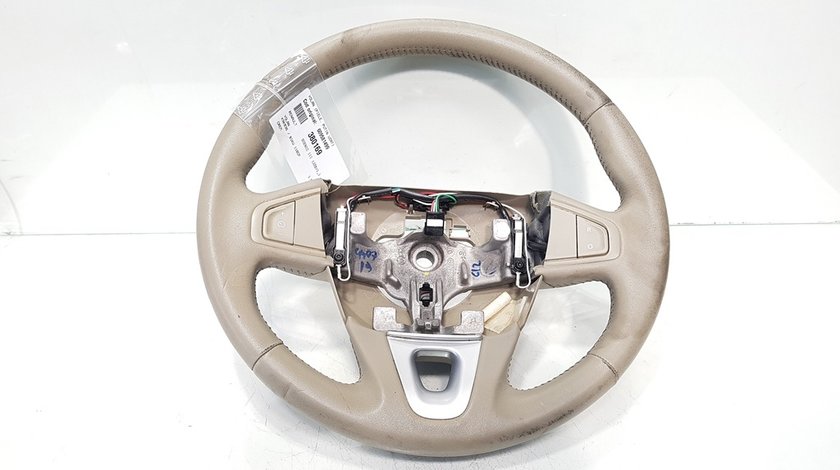 Volan piele, Renault Scenic 3, cod 609581499 (id:380169)