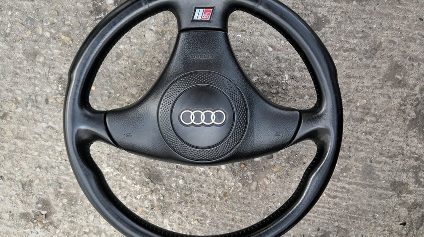 Volan piele S-Line Audi A4 B5,B6,B7,A6 C5,A8,etc