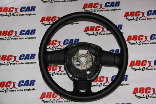 Volan piele S-Line Audi A6 2004-2011 4F2, C6