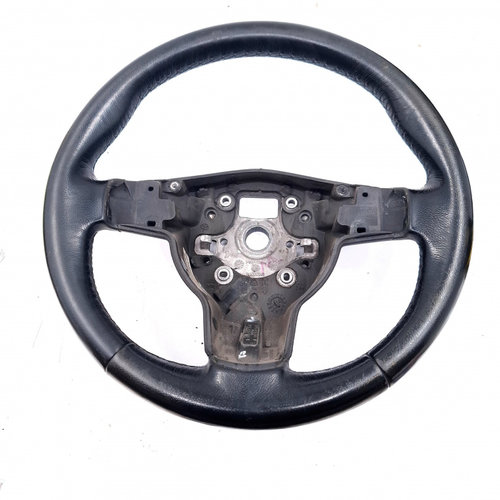 Volan Piele Seat Altea (5P1) 2004-2015 2.0 Tdi 16V Bkd Motorina Usoare Urme De Uzura 5P0419091B, 5P0...