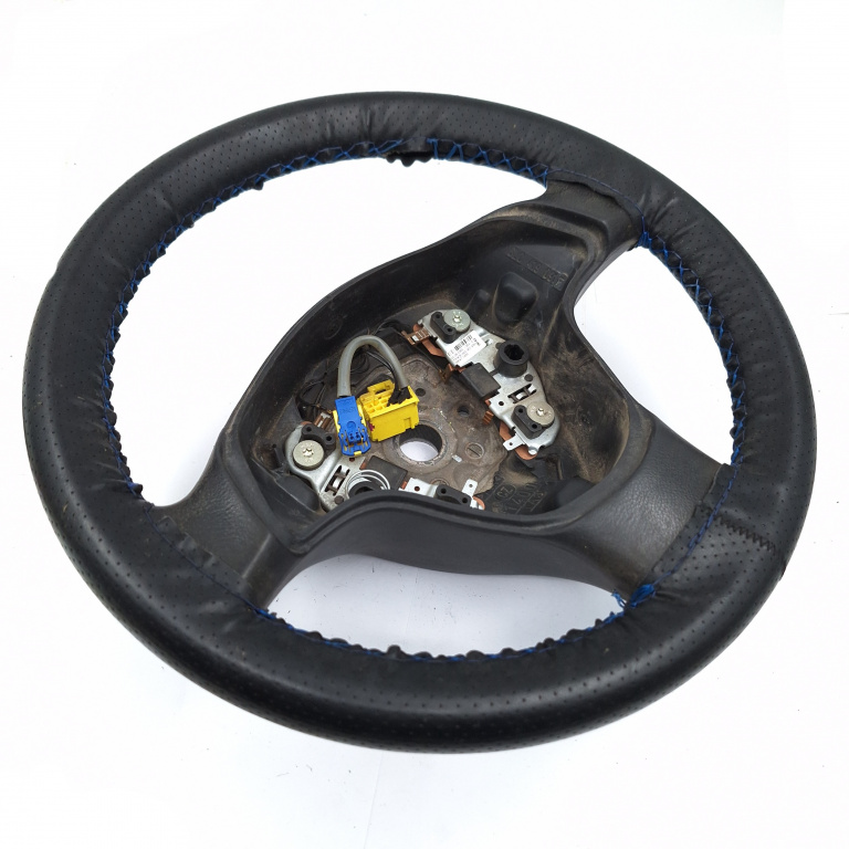 Volan Piele Seat Ibiza Mk4 (6L) 2002-2008 1.9 Sdi Asy Motorina Usoare Urme De Uzura 6L0419091F, 61400000A00, 1400Tas Trw