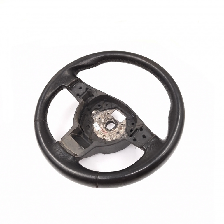 Volan Piele Seat Leon (1P1) 2005-2012 1.4 16V Bxw Benzina 6L0419091Am, 1P0419091H, 61785000B