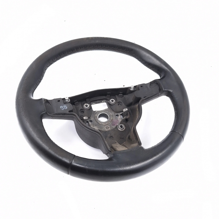 Volan Piele Seat Toledo Mk 3 (5P) 2004-2009 2.0 Tdi 16V Bkd Motorina Usoare Urme De Uzura 5P0419091C, 5P0419091B, W05P0419091C, 070513208691, Cv300702Xxn