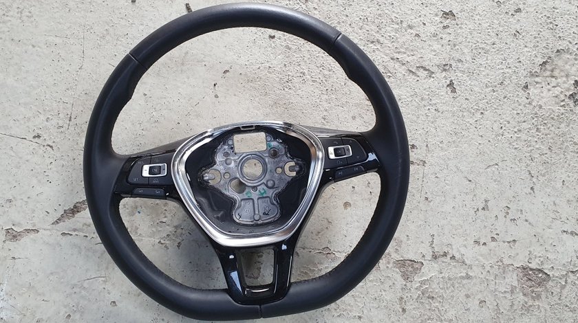 Volan piele si comenzi Vw Golf 7 2013 2014 2015