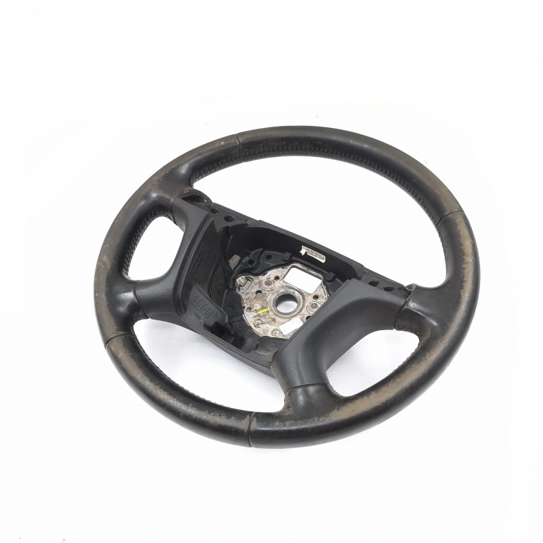 Volan Piele Skoda Octavia 2 (1Z) 2004-2013 1.9 Tdi Bjb Motorina Necesita Revopsire 1Z0419091, 3U0419091, 61666180H00