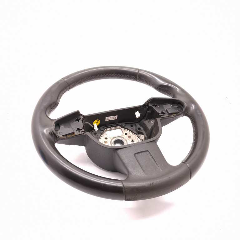 Volan Piele Skoda Superb 2 (3T) 2008-2015 1.8 Tsi Cdaa Benzina Comenzi Volan Usoare Urme De Uzura 3T0419091L, 61962180C00, 61962000B, K12909C09032106